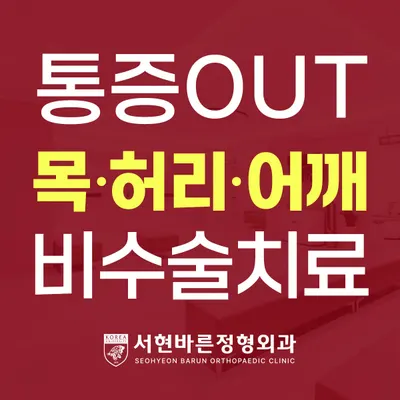 서현바른정형외과의원 — 업체가 네이버 플레이스에 올린 사진 1