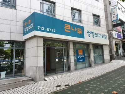 큰나무정형외과의원 — 업체가 네이버 플레이스에 올린 사진 1